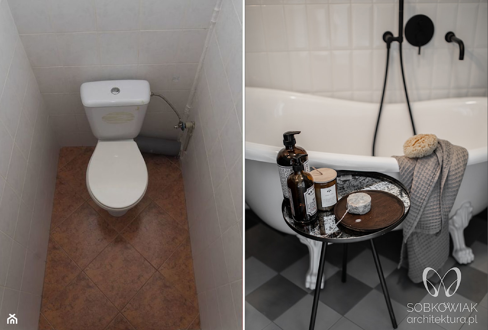 Klasyczna łazienka - zdjęcie od Sobkowiak Architektura - Homebook