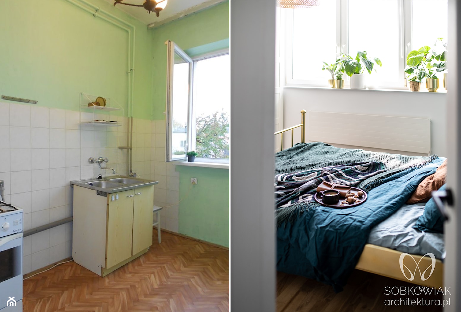 Stylowa sypialnia - zdjęcie od Sobkowiak Architektura - Homebook