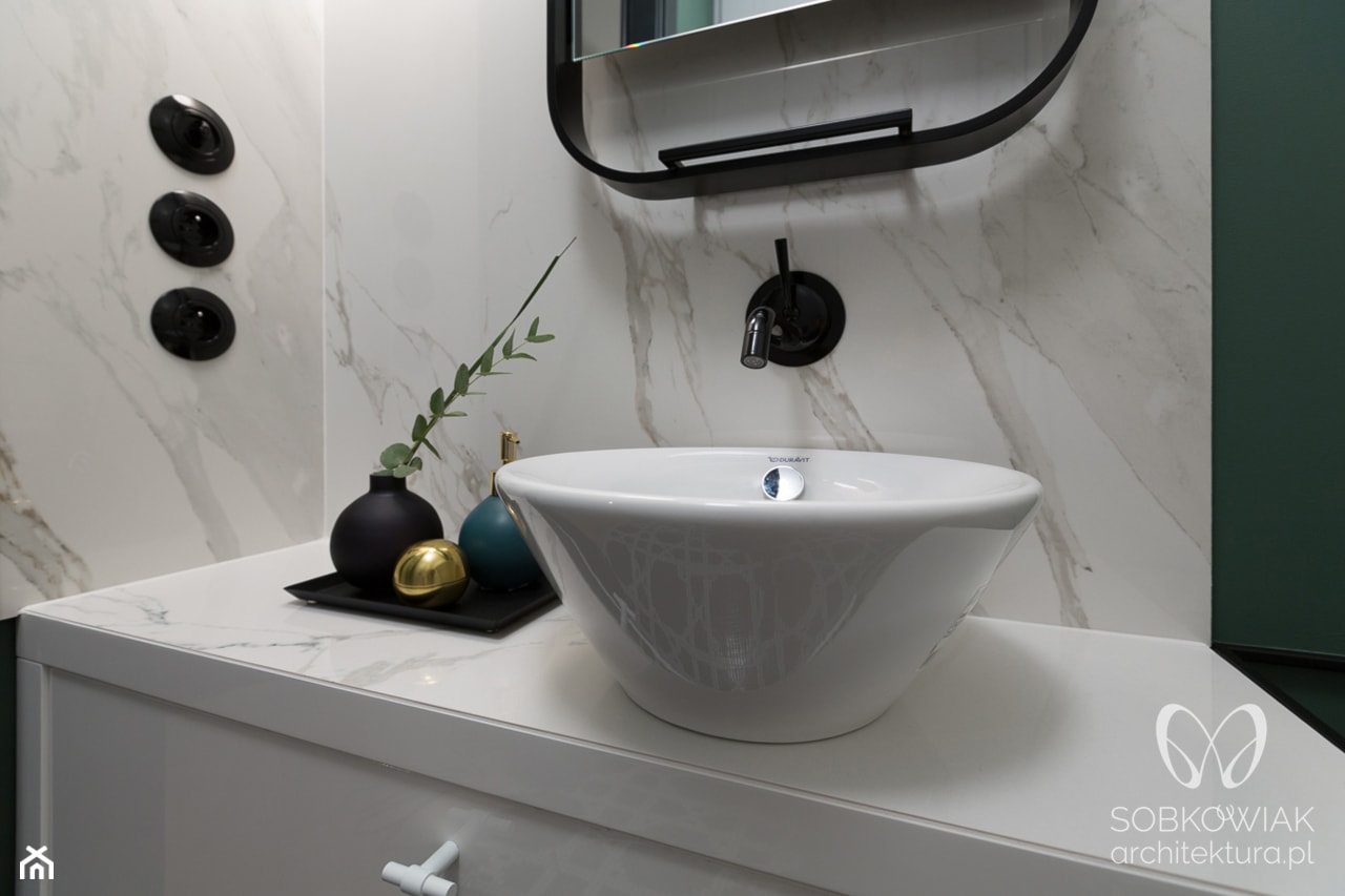 łazienka w stylu klasycznym - zdjęcie od Sobkowiak Architektura - Homebook