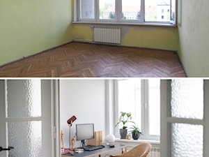 Gabinet w mieszkaniu - zdjęcie od Sobkowiak Architektura