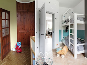 Metamorfoza rodzinnego mieszkania pod Warszawą - Pokój dziecka, styl tradycyjny - zdjęcie od Sobkowiak Architektura