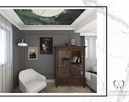 Klasyczne wnętrze podwarszawskiego domu jednorodzinnego - Salon, styl tradycyjny - zdjęcie od Sobkowiak Architektura - Homebook