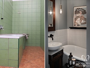 Stylowa łazienka - zdjęcie od Sobkowiak Architektura