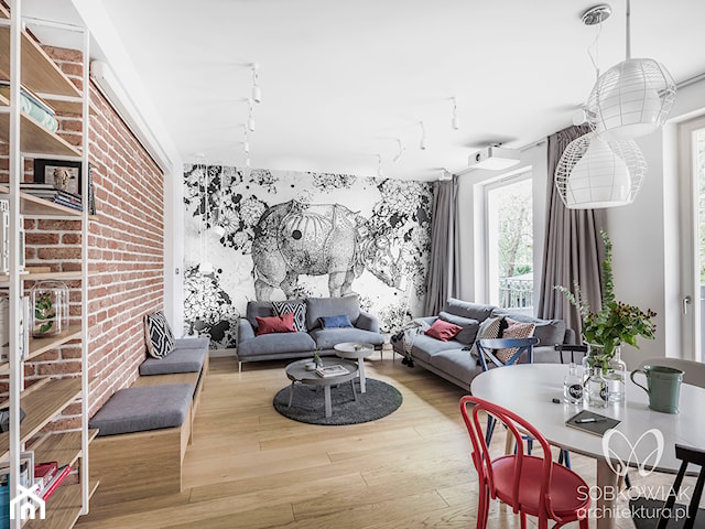 Hygge - nowoczesne mieszkanie w stylu skandynawskim
