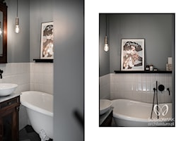 Stylowa łazienka - zdjęcie od Sobkowiak Architektura - Homebook