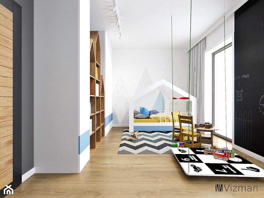 Pokój dziecka - zdjęcie od Vizman Design