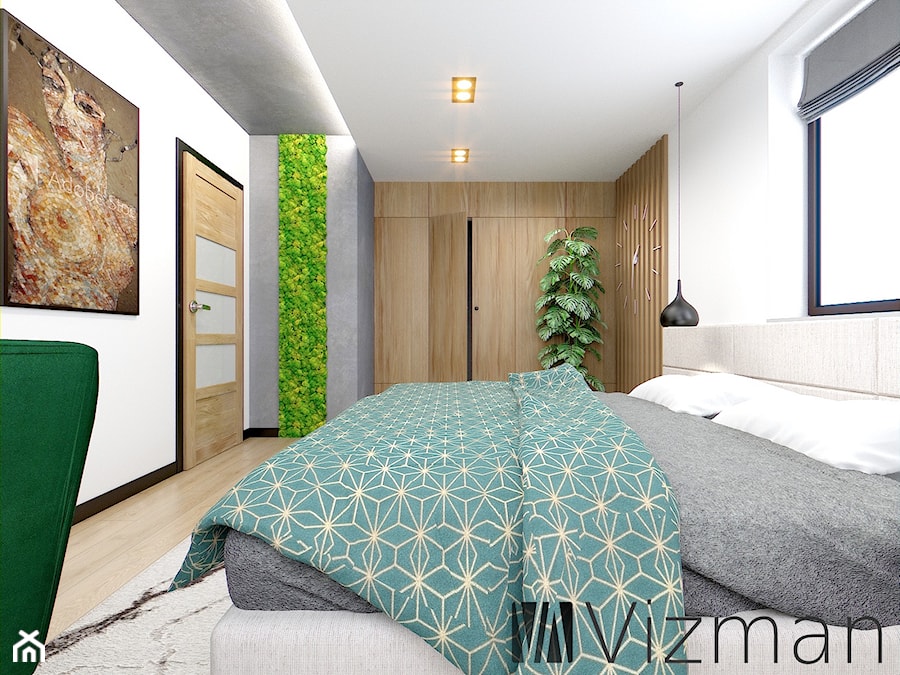 Sypialnia - zdjęcie od Vizman Design