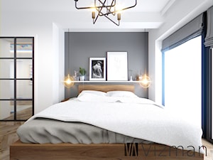 Sypialnia w stylu modern retro - zdjęcie od Vizman Design