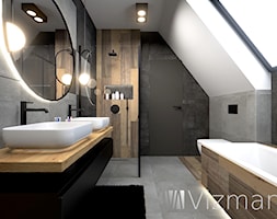 Łazienka nowoczesna - Wojkowice - zdjęcie od Vizman Design - Homebook