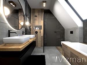 Łazienka nowoczesna - Wojkowice - zdjęcie od Vizman Design