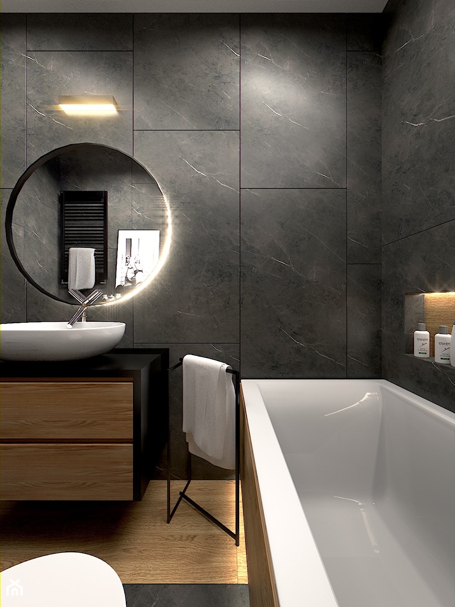 Łazienka w stylu nowoczesnym - zdjęcie od Vizman Design