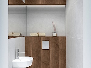 Łazienka i wc w stylu nowoczesnym - Łazienka, styl nowoczesny - zdjęcie od KRWC Design