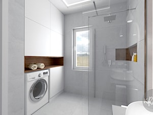 Łazienka i wc w stylu nowoczesnym - Łazienka, styl nowoczesny - zdjęcie od KRWC Design
