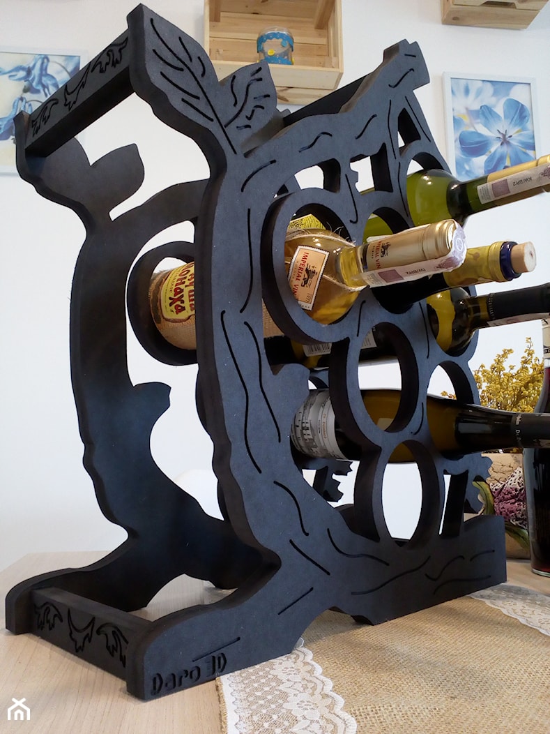 stojak na wino marki DARO - zdjęcie od DARO -dekoracje do wnętrz 3D - Homebook