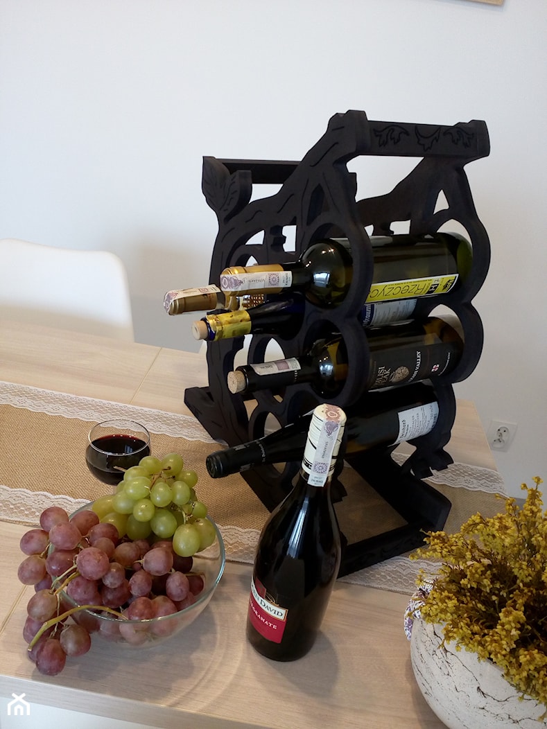 Stojak na wino marki DARO - zdjęcie od DARO -dekoracje do wnętrz 3D - Homebook