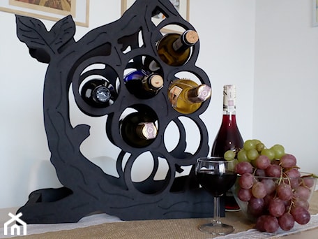 Aranżacje wnętrz - Kuchnia: Stojak na Wino marki DARO - DARO -dekoracje do wnętrz 3D. Przeglądaj, dodawaj i zapisuj najlepsze zdjęcia, pomysły i inspiracje designerskie. W bazie mamy już prawie milion fotografii!