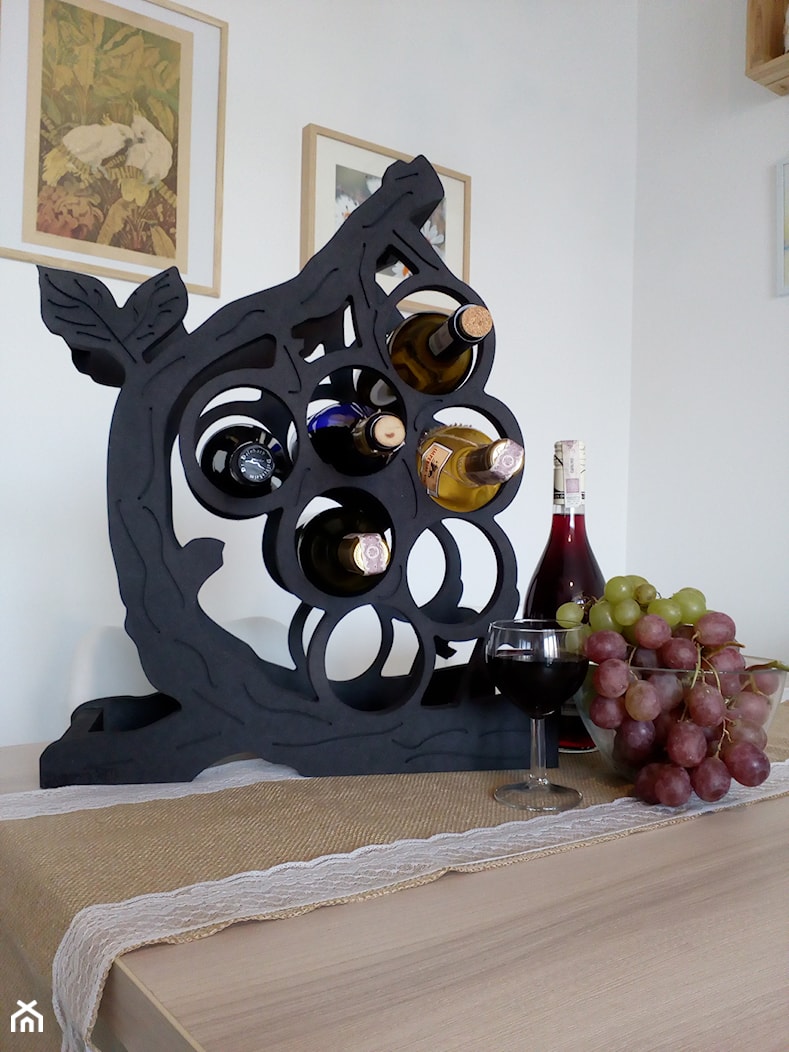 Stojak na Wino marki DARO - zdjęcie od DARO -dekoracje do wnętrz 3D - Homebook