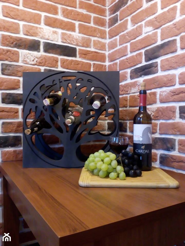 Stojak na wino marki DARO "drzewo" - zdjęcie od DARO -dekoracje do wnętrz 3D - Homebook