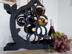 Stojak na Wino marki DARO - zdjęcie od DARO -dekoracje do wnętrz 3D