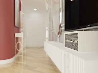 Marsala - nowoczesne mieszkanie z nutą klasyki - Wejherowo