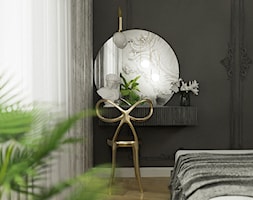 Marsala - nowoczesne mieszkanie z nutą klasyki - Wejherowo - Sypialnia, styl nowoczesny - zdjęcie od Slow Studio - Homebook