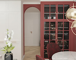 Marsala - nowoczesne mieszkanie z nutą klasyki - Wejherowo - Hol / przedpokój, styl nowoczesny - zdjęcie od Slow Studio - Homebook
