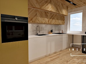 Apartament Sopot - Kuchnia, styl nowoczesny - zdjęcie od INSIDE OUT Dorota Lubowicka Projektowanie Wnętrz