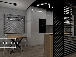 Mieszkanie na Osiedlu Maciejka v2 - Kuchnia, styl skandynawski - zdjęcie od INSIDE OUT Dorota Lubowicka Projektowanie Wnętrz