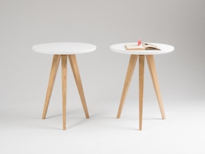 Stolik nocny, stolik kawowy, stolik pomocniczy, mid century - zdjęcie od Mo Woodwork