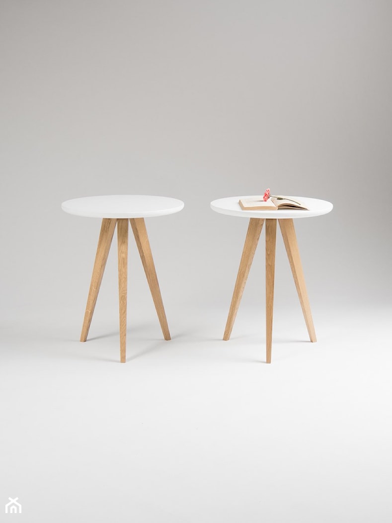 Stolik nocny, stolik kawowy, stolik pomocniczy, mid century - zdjęcie od Mo Woodwork - Homebook