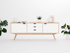 Komoda / szafka RTV / Sideboard - zdjęcie od Mo Woodwork