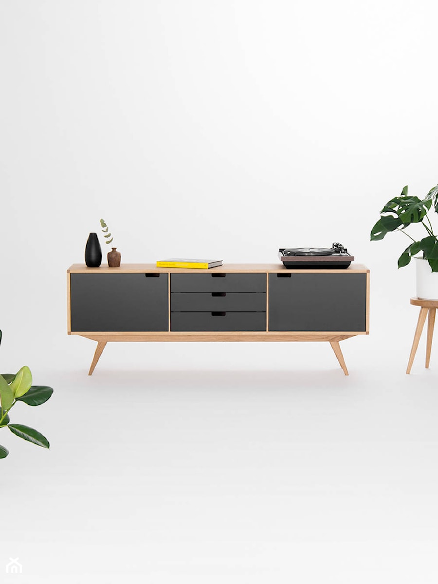 Komoda / szafka rtv / sideboard - zdjęcie od Mo Woodwork