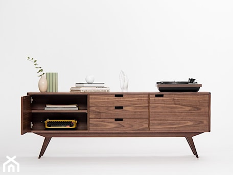 Aranżacje wnętrz - Salon: Komoda / Szafka RTV / Sideboard - Mo Woodwork. Przeglądaj, dodawaj i zapisuj najlepsze zdjęcia, pomysły i inspiracje designerskie. W bazie mamy już prawie milion fotografii!