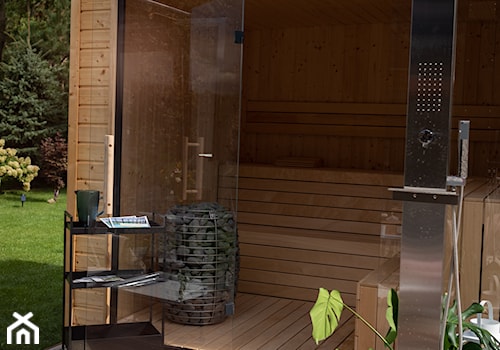 Ogrodowa sauna SPA - zdjęcie od Bucovers