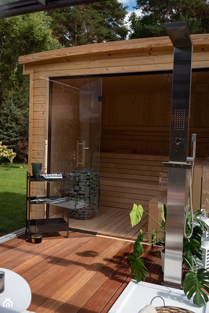 Ogrodowa sauna SPA - zdjęcie od Bucovers - Homebook