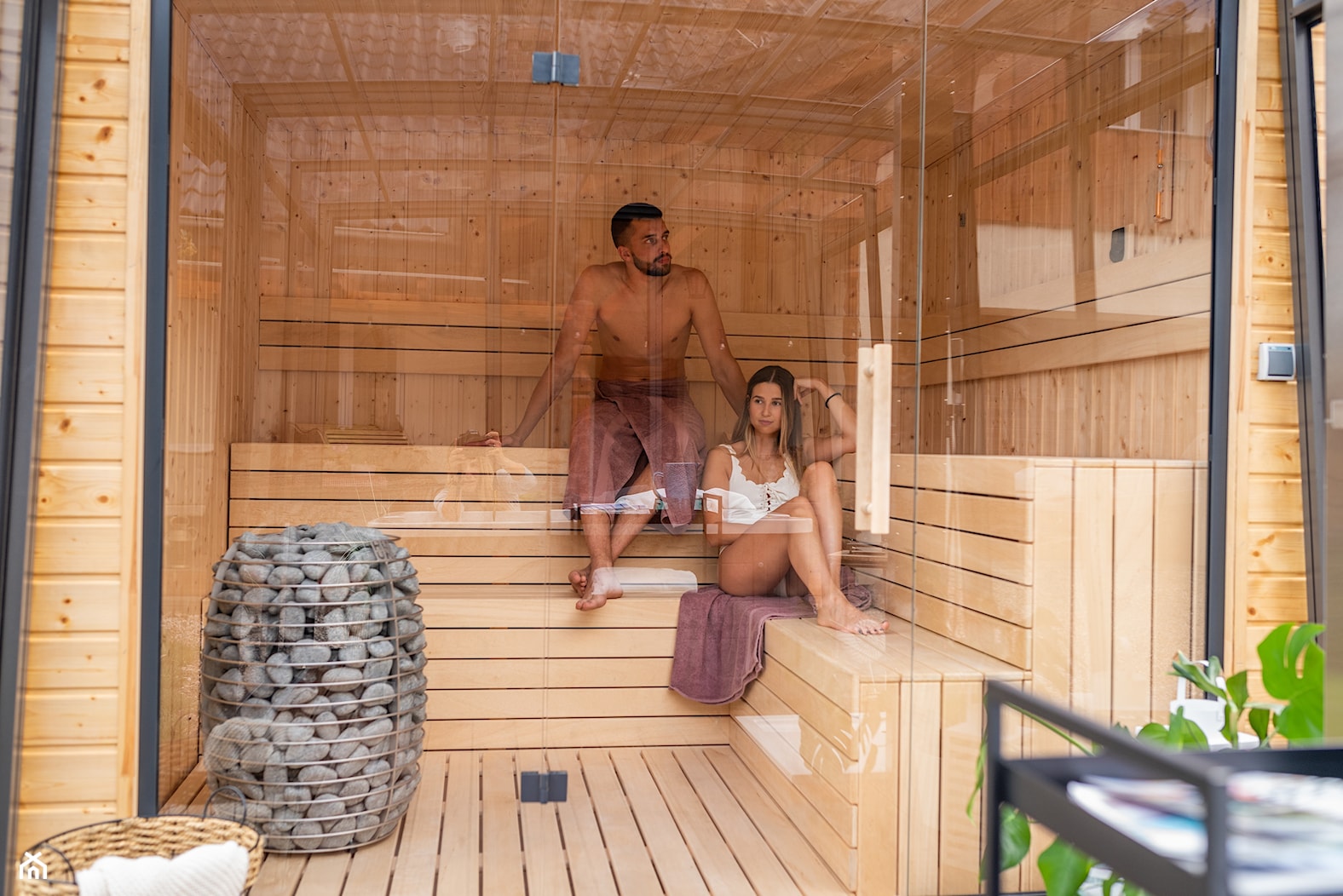 SAUNA SPA - zdjęcie od Bucovers - Homebook