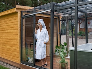 Outdoor Concept - sauna i zadaszenie - zdjęcie od Bucovers