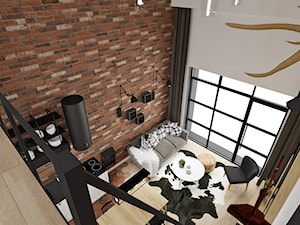 MINI LOFT • mieszkanie z antresolą.