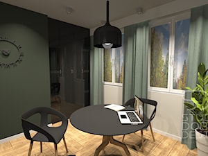 Gabinet w domu - Biuro, styl nowoczesny - zdjęcie od STUDIO DOBRY DESIGN Projektowanie Wnętrz