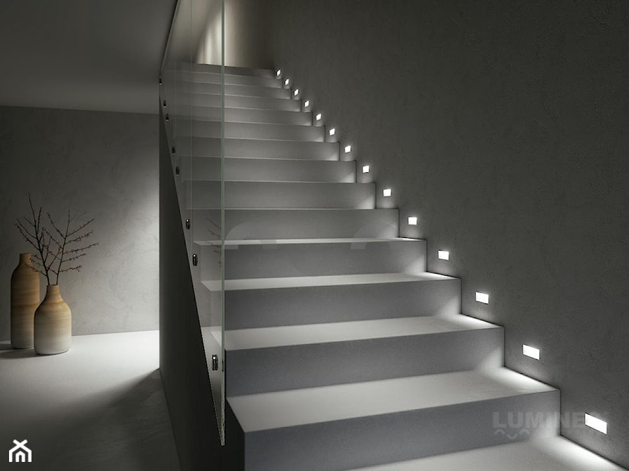 Punktowe oświetlenie schodów - zdjęcie od Lumines Lighting