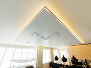 Jadalnia połączona z salonem - zdjęcie od Lumines Lighting