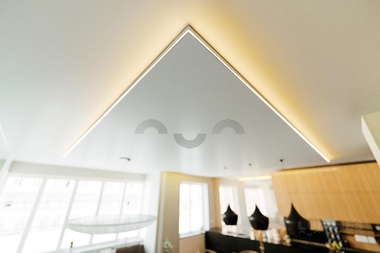 Jadalnia połączona z salonem - zdjęcie od Lumines Lighting - Homebook
