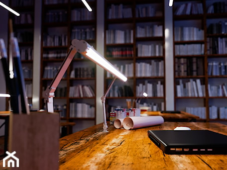 Aranżacje wnętrz - Wnętrza publiczne: Biblioteka z oświetleniem LED - Wnętrza publiczne, styl nowoczesny - Lumines Lighting. Przeglądaj, dodawaj i zapisuj najlepsze zdjęcia, pomysły i inspiracje designerskie. W bazie mamy już prawie milion fotografii!