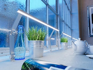 Oświetlenie kawiarni z oświetleniem LED - zdjęcie od Lumines Lighting