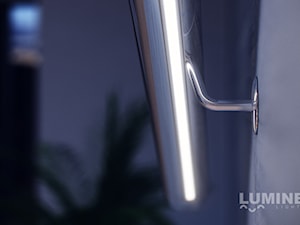 Schody wiszące z oświetleniem LED - Hol / przedpokój, styl nowoczesny - zdjęcie od Lumines Lighting