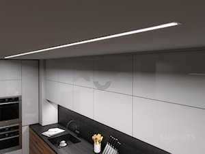 Otwarta kuchnia z oświetleniem LED - zdjęcie od Lumines Lighting