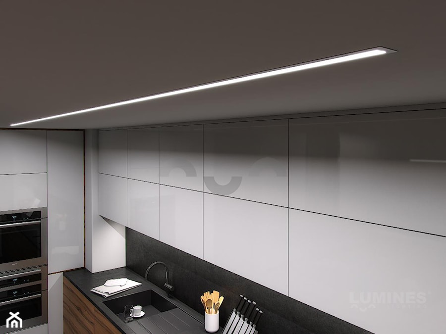 Otwarta kuchnia z oświetleniem LED - zdjęcie od Lumines Lighting