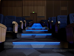 Schody z oświetleniem LED - zdjęcie od Lumines Lighting