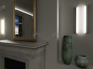 Nowoczesny salon - zdjęcie od Lumines Lighting