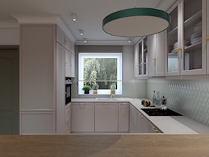 Kuchnia / Salon - klasyczne wnętrze - zdjęcie od NIÑAS New Interior Architecture Studio